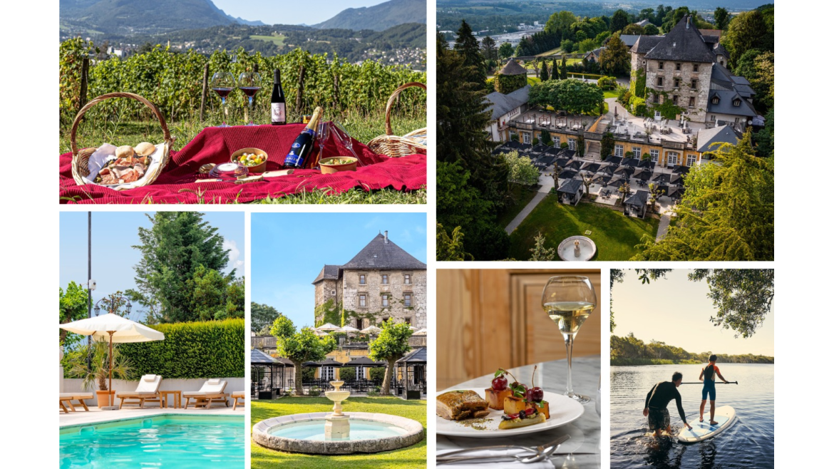 Where Vineyards Meet the Alps: A Summer Weekend at Château de Candie