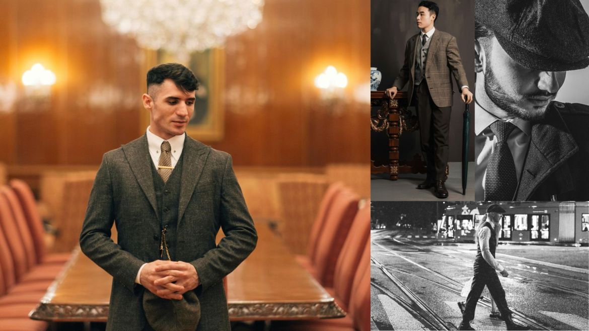 Peaky Blinders Style for the Modern Gentleman