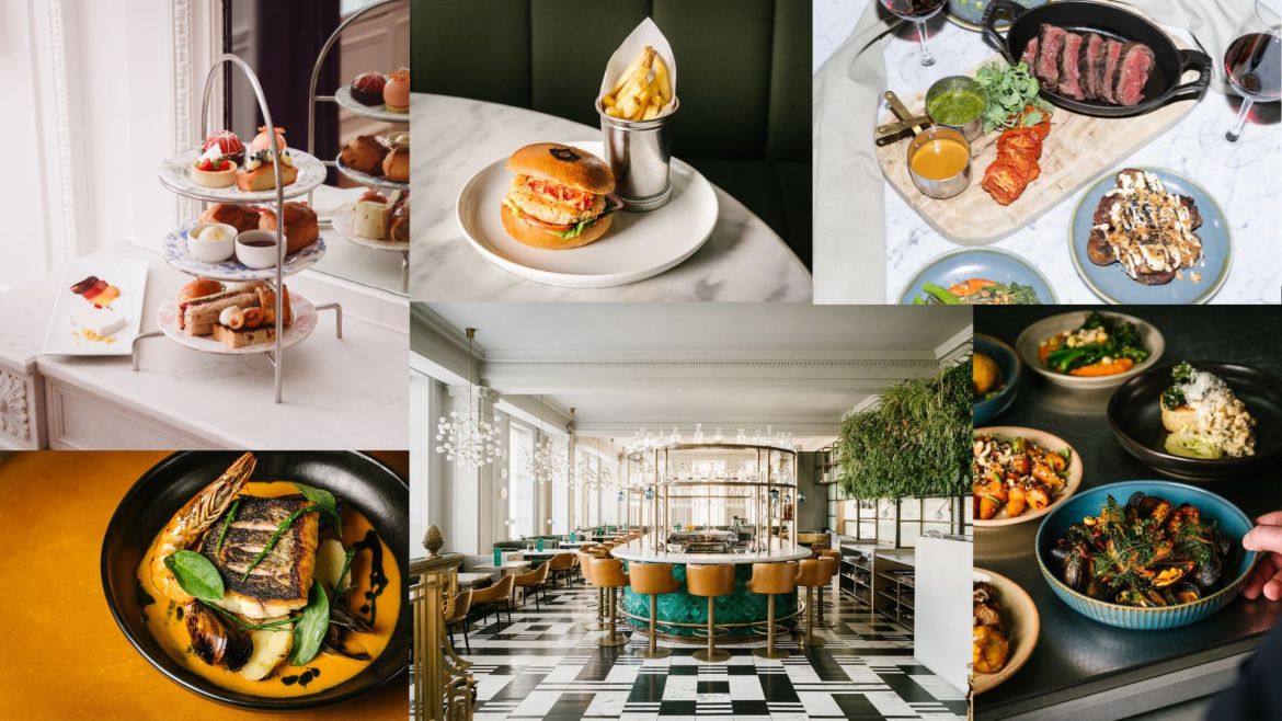 Scotland on a Plate: Dining at Kimpton Blythswood Square, Glasgow