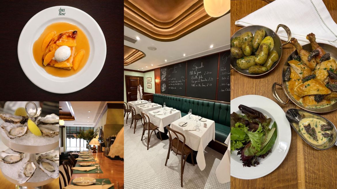 Chez Rose, Mayfair: The Bistro London Has Been Waiting For