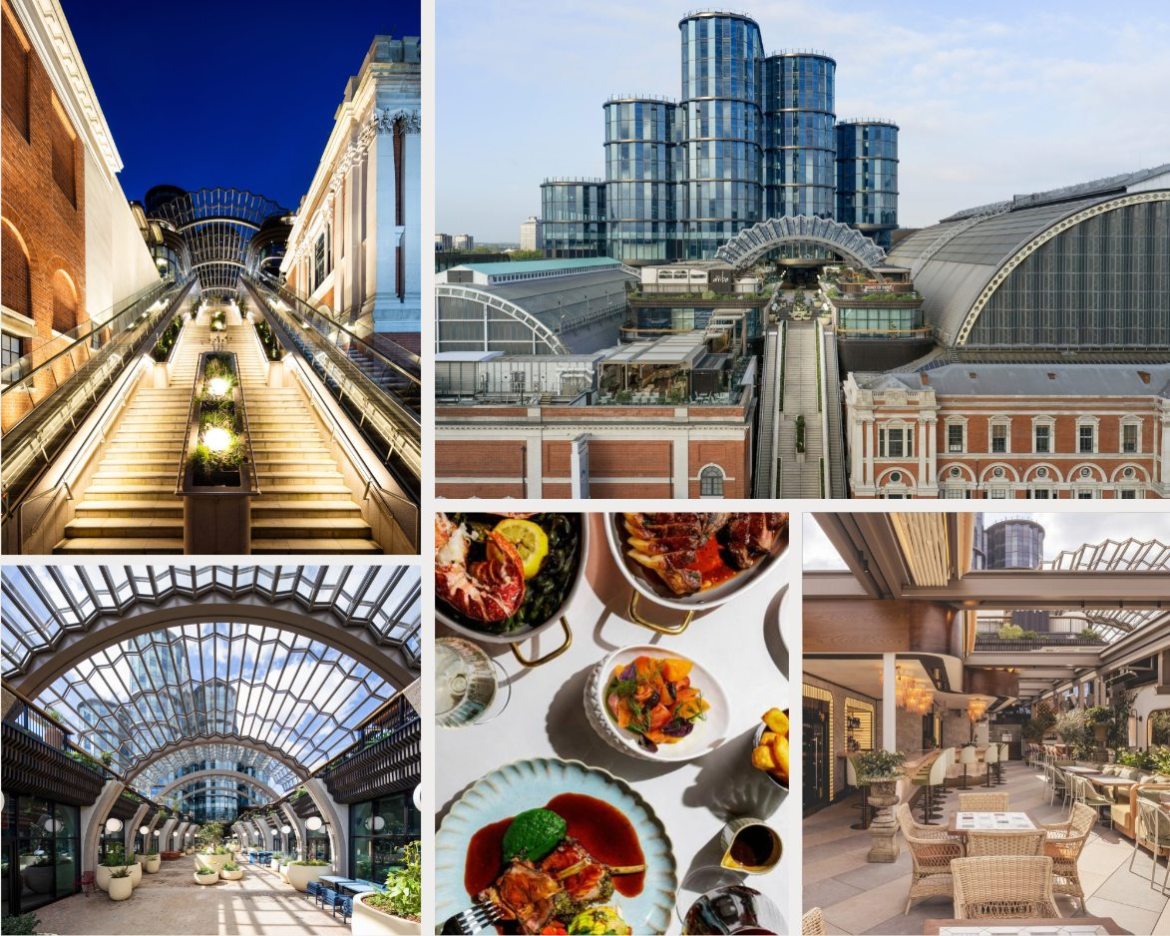 The New Olympia: Where London’s Future Meets Its Past