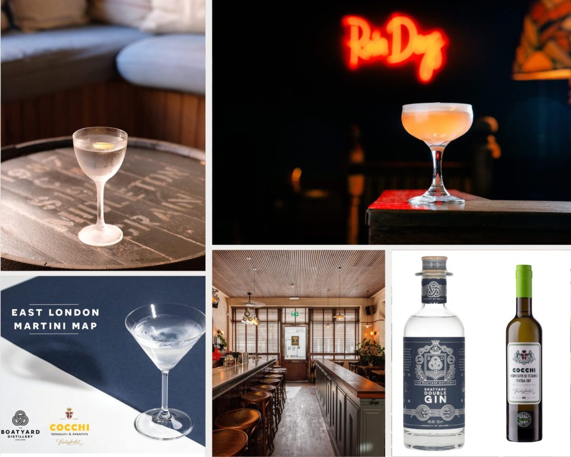 Inside the East London Martini Map: The Ultimate World Martini Day Experience