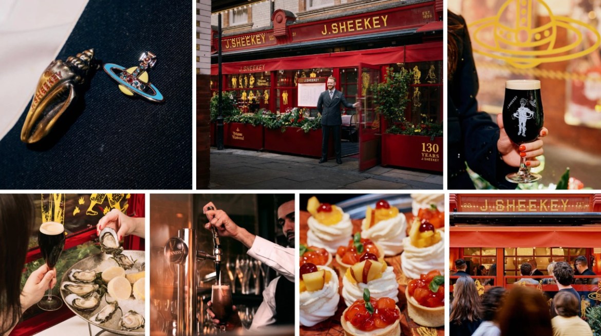 From Catwalk to Crustaceans: Vivienne Westwood Lands at J Sheekey