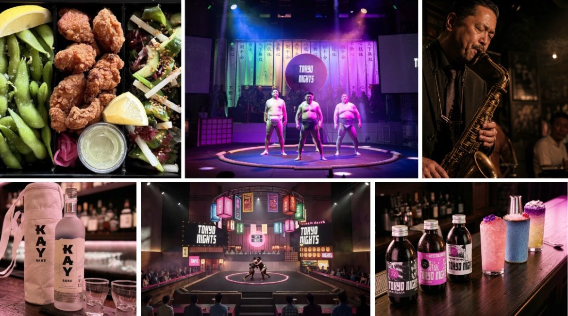 Nikka Whisky Brings the Spirit of Sumo to Tokyo Nights London