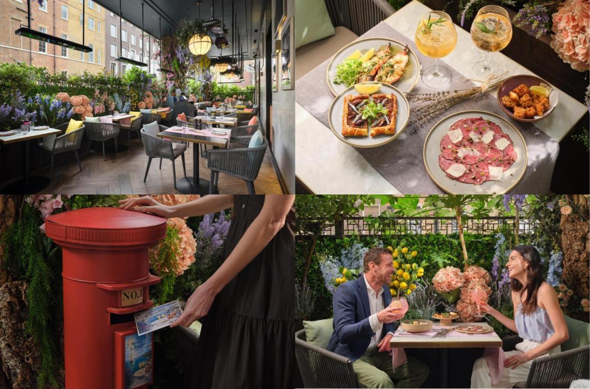 Meet Me at the Riviera: The Churchill Bar & Terrace Brings the Côte d’Azur to Marylebone