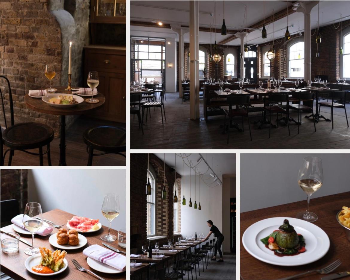 Where Every Glass Has a Story: Dinner at Lady of the Grapes London Bridge