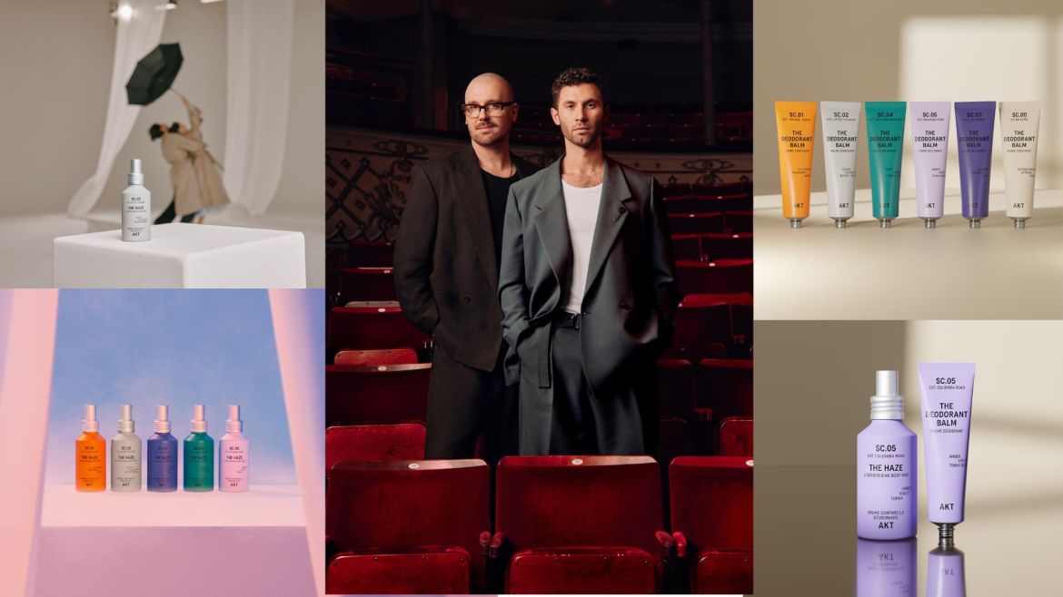 Inside AKT London: A moment with co-founders Ed Currie and Andy Coxon