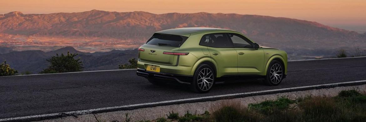 The New Bentley Torcal: Designed Around You