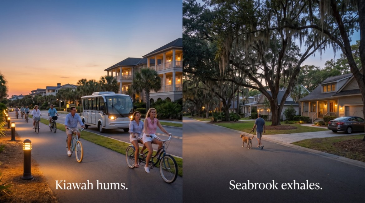 Seabrook Island vs Kiawah Island: Top 9 Pros, Cons & Cost Factors Compared