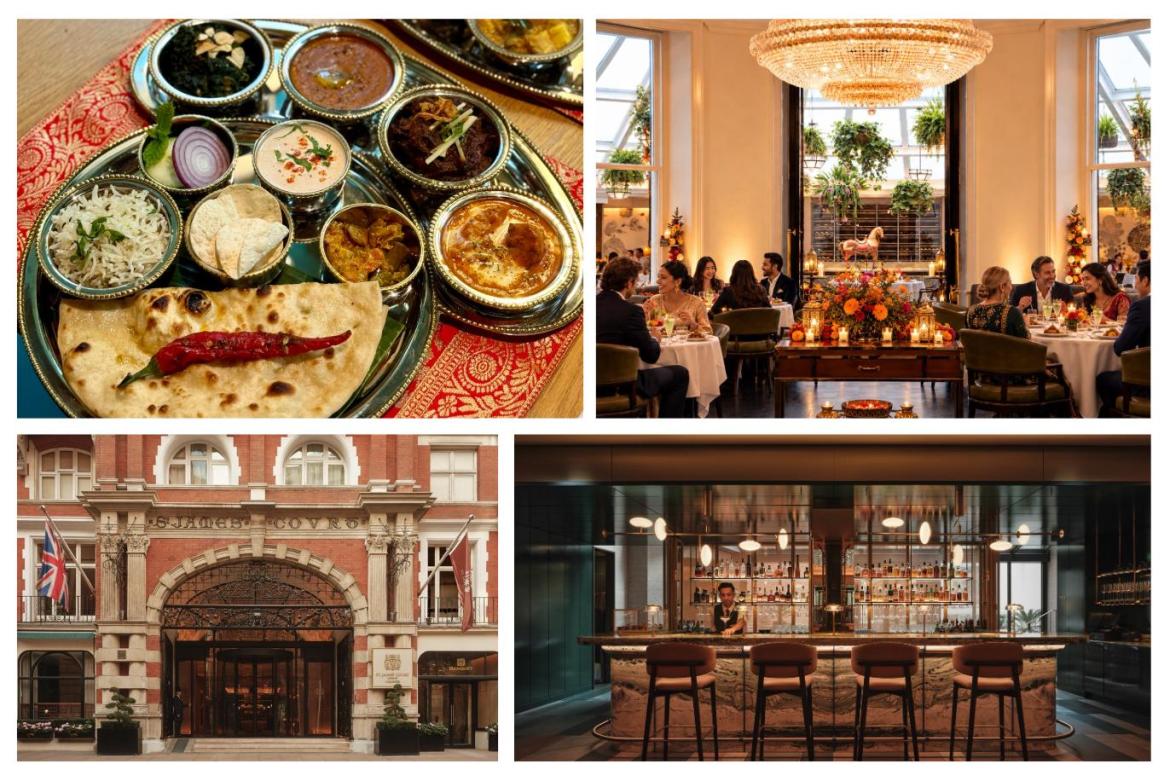 Feasts, Thalis, and Festive Teas: Celebrate Diwali Across Taj’s London Restaurants